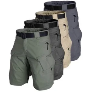 Esportes ao ar livre essencial Calções De Bolso Masculinos Calças Elásticas Multi-Táticas Tenha